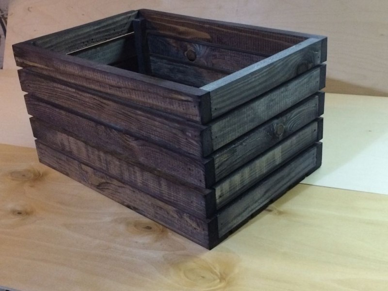 Ящик для боеприпасов деревянный своими руками