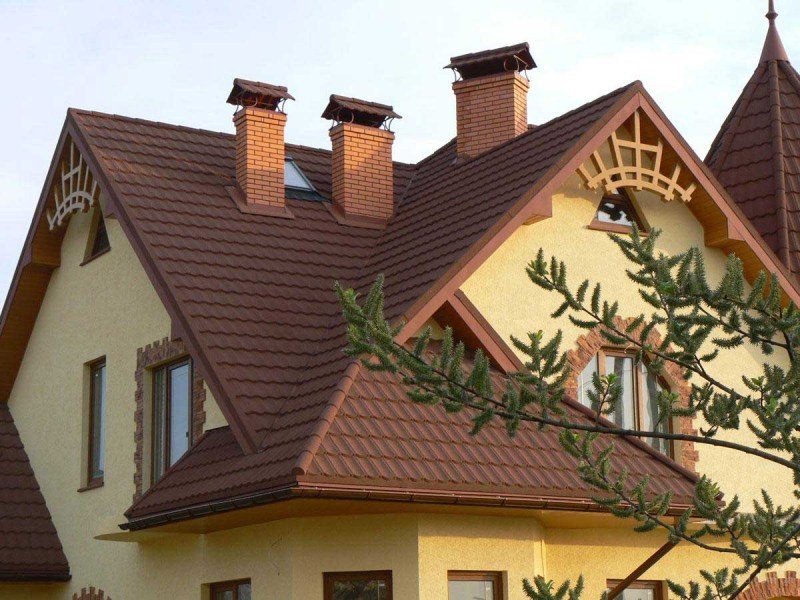 Крыша дома: 110 фото лучших типов крыш и варианты их оформления