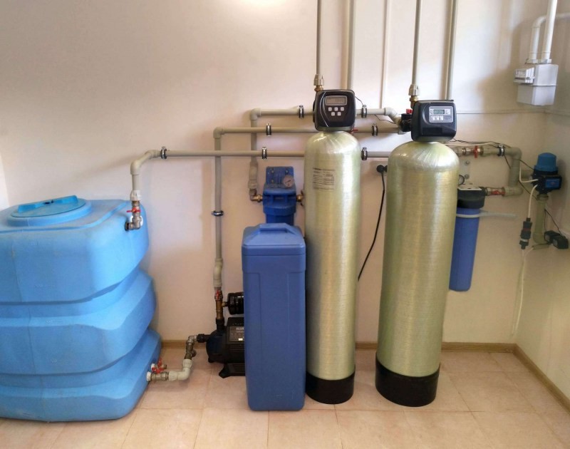 промышленные фильтры для воды из скважины