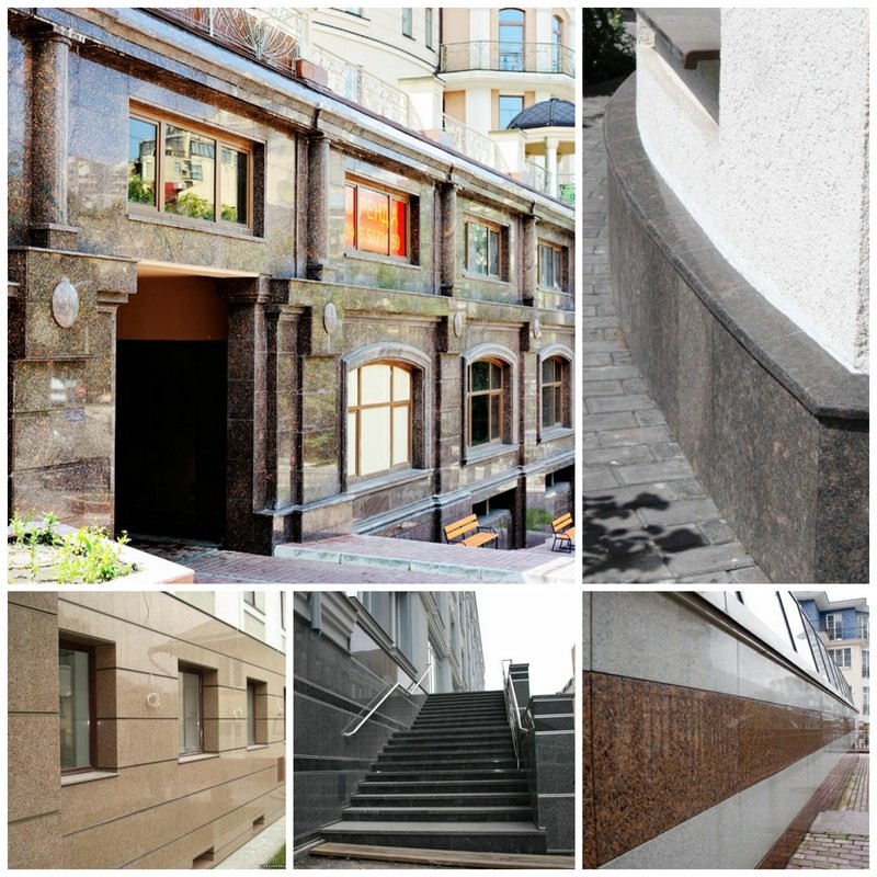 Облицовка фасада камнем – 30 наглядных примеров на фото домов
