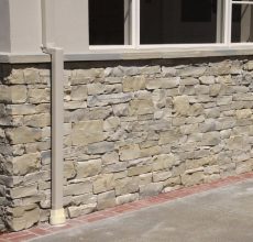 Фасадный камень для наружной отделки дома; варианты использования
