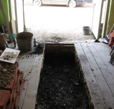 Как выложить яму в гараже из кирпича