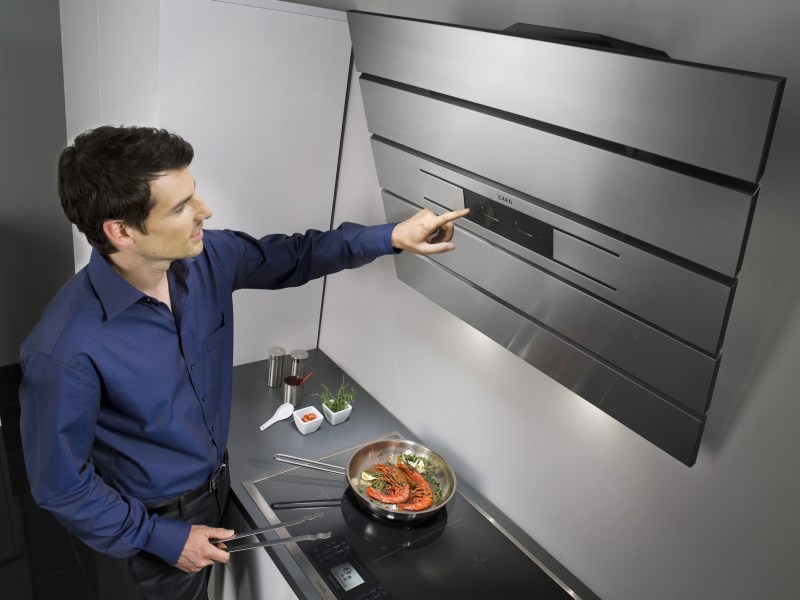 Устройство воздуховода для вытяжки на кухне