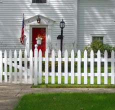 Забор для дома; виды конструкций и советы экспертов по выбору (75 фото)